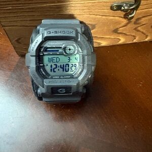 G-Shock Gray Digital Watch men’s